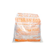 ABON AYAM PEDAS MESRAN 250 Gr - ABON AYAM PEDAS - ABON AYAM MESRAN SOLO - ABON MESRAN SOLO - ABON SO
