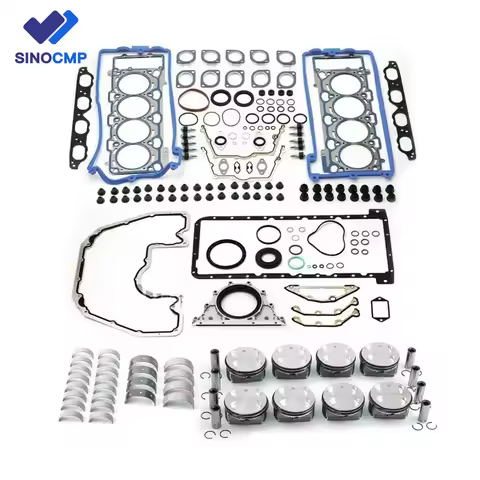 N62B48 Engine Rebuilding Overhaul Kit 11257542292 11247548795 For BMW E60 E61 E63 E64 E65 E66 E70 55