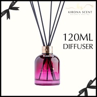 120ML AROMA REED DIFFUSER (PINK) ◆ GIFT IDEAS ◆ Bestseller in SG ◆ KIRONA SCENT