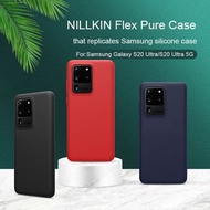 Nillkin Samsung Galaxy S20 Ultra 感系列液態矽膠殼 防指紋 防油污 防汗濕 手機殼 三星