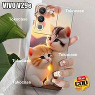 HP Case Casing Latest Vivo V29Ehp 2023 - Silicone Softcase Latest Vivo V29ehp 2023 Procamera Softcas