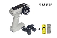 LDARC M58 โมเดลรถวิทยุขนาดเล็ก รถยนต์เล็กรุ่นพี่ใหญ่ รถขับเล่นบนโต๊ะ รถขับเล่นแบบจำลอง สำหรับผู้ชายแ