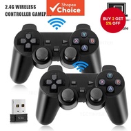 2 PCS 2.4Ghz Wireless Gamepad No Delay Game Controller USB Joystick For PC Android TV Control for PC