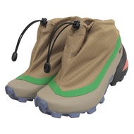 全新狀態 ▲ MM8 Maison Margiela Salomon 471698 S66WS0082 Cross Low Kelp 運動鞋，米色/多色，22cm 碼，女款，附鞋盒。