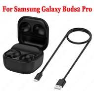 New Charging Box For Samsung Galaxy Buds 2 Pro Earbuds Wireless Paring Replacement Earphone Charger Box 600mAh For Galaxy Buds 2 Pro