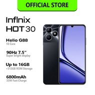 【COD】Original Smartphone INFlNIX HOT 30 Pro NFC 7.5 inch 90Hz mobile phone specials RAM 16GB ROM 512
