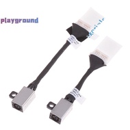 [playground] Laptop DC Power Jack Socket Cable For Latitude 3410 3510 7DM5H 07DM5H Laptop Charging F
