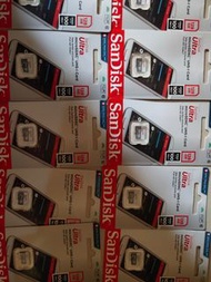 全新 香港行貨 包平郵 Sandisk 128G 128GB micro sd / tf card / 相機 手機記憶卡 MicroSD XC UHS-1 ip cam camera 數碼相機 記憶卡