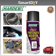 HARDEX HD901 400ML THROTTLE BODY & MASS AIR FLOW CLEANER HD-901