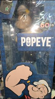 Popeye 60cm 公仔 大膠 大力水手