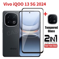 Screen Protector For Vivo iQOO 13 iQOO13 5G 2024 Full Cover Clear Tempered Glass HD Protective Anti 
