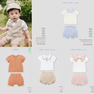NOUS 2025 - Set nous shirt - Nu Petit - 3M 6M 9M 12M - SS24.T9A - NF50A - F.T6B - ZZZ