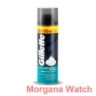 steel watch ✟♘⊙(IMPORTED) Gilette 300ml Sensitive Shaving Foam