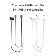 perfect 5V 3Pin ARGB Controllers Power Supply Builtin Light for Motherboards 5V ARGB for DIY ARGB Fa