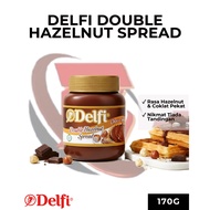 DELFI DOUBLE HAZELNUT SPREAD | HALAL | 170G