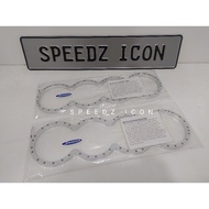 Supertech Civic B16A B16B B18C B20B Billet Engine Block Guard Honda Civic B16A B16B B18C B20