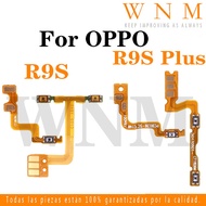 For OPPO R9S / R9S Plus Power Flex Cable Volume Power On off Button Switch Flex Ribbon Cable Replacement Parts