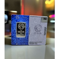 Key Silver Silver Bar 25 grams 999 Fine Silver 99.9% Pure 25 grams