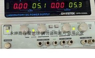 二手固緯GWinstek GPS-3303 直流電源供應器(上電有電壓輸出狀況如圖當銷帳零件品