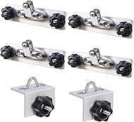 Bimini Top Mount for Lund Sport Track/Heavy-Duty Aluminum Track Bracket Base/Universal Fit for G3, R