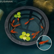 SUSANAN Fish Fry Cage, Mesh Large Capacity Aquarium Filters,  Reusable Fish Fry Isolation Box For Se