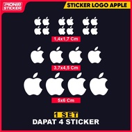 Apple Logo Sticker Cutting Apple Logo Sticker Car Sticker Motorcycle Window Apple Logo visor
