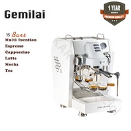 Gemilai เครื่องชงกาแฟอัตโนมัติ (ตั้งค่าเวลาชงได้) 2950W 2 ลิตร รุ่น CRM 3129 แถมผงกำจัดคราบตระกรัน 1 กล่อง