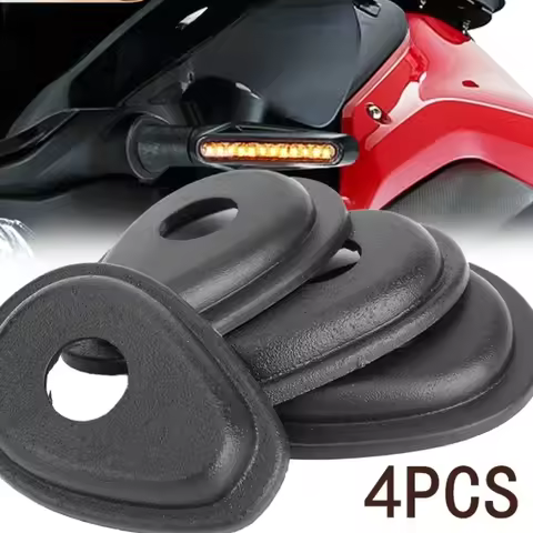 4Pcs Motorcycle Turn Signal Indicator Spacer Adapter For Yamaha YZF R6 R3 R1 FZ1 FZ6 FZ8 MT-07 MT-09