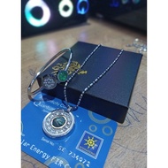1 SET OF TITANIUM QUANTUM BIO MAGNET HEALTH NECKLACE AND BRACELET NEWEST M-92 Pay on Delivery