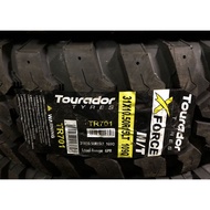 31/10.5R15 31 10.5 15 TOURADOR MT Hilux tyre tire kereta tayar Wheel Rim 15 inch