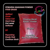 MERAH RED DYE POWDER FOR LIQUID SOAP ETC.