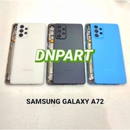 Casing Backdor+Frame housing fullset SAMSUNG A72 Original