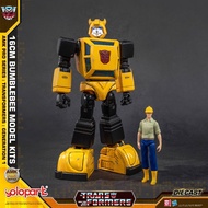 YOLOPARK AMK PRO Series Transformers G1 Bumblebee 16cm Movable Model Kit