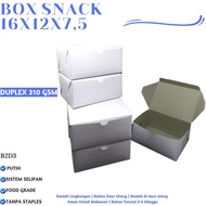 Snack Box 12x16 Cake Box 12x16 Box 16x12 Thickness 310 Gsm (B2D3)
