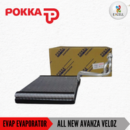 Evap Evaporator Cooling Coil Koil Ac Mobil Toyota All New Avanza Terios Rush Veloz