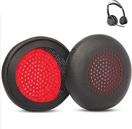 Replacement earpads Compatible with Plantronics Voyager Focus UC B825/1&2 UC, Voyager 4210/4220, Pol