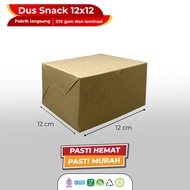 Snack Box 12x12 Snack Box 12x12 Snack Box Cake Box (B43K1)