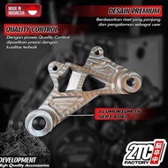 REAR CALIPER BRACKET KLX PNP NINJA R AND SS CNC 2TC ALUMINUM MATERIAL BILLET T6 2TC FACTORY 2TC Orig