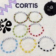 CORTIS member COER inspired kpop bracelet