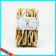 kerupuk jrangking Keripik Jadah Bakar