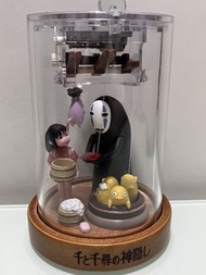 【日本正版】吉卜力 千與千尋 提線木偶動態發條音樂盒（Sekiguchi 出品）