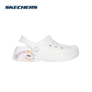 Skechers สเก็ตเชอร์ส รองเท้าเด็กผู้หญิง Girl Unicorn Dreamer Foamies Shoes - 308401L-WHT
