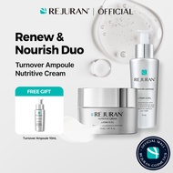 [REJURAN] Renew & Nourish Duo (Turnover Ampoule + Nutritive Cream)