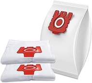 3 Pcs 3D Improved Vacuum Cleaner Dust Bags Replacement parts for Miele Vacuum Cleaner FJM and GN Bag