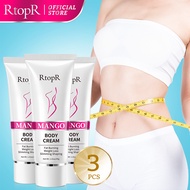 RtopR 3pcs FDA สลิมมิ่งครีมสูตรมะม่วง  การทำตัวให้ผอม สร้างเส้นโค้งที่สวยงาม ผิวเต่งตึง Slimming Wei