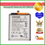 NFS - Samsung A01 Battery QL1695 3000mAh