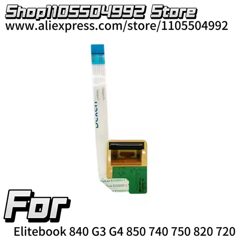 6042B0348501 Reader For Elitebook 840 G3 G4 850 740 750 820 720 Fingerprint Board Laptop Accessories