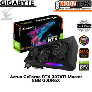 Gigabyte Aorus GeForce RTX 3070Ti / RTX 3070 Ti Master 8GB GDDR6X (GV-N307TAORUS M-8GD)