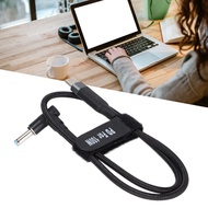 Concon ciciglow USB C to DC Laptop Charging Cable 20V 5A 100W PD Fast Plug Adapter Type Male Elbow 4