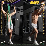 SUHU Yoga Tension Band, TPE Elastic Fitness Elastic Band,  5-85 lbs Hanging Training Strap Gym